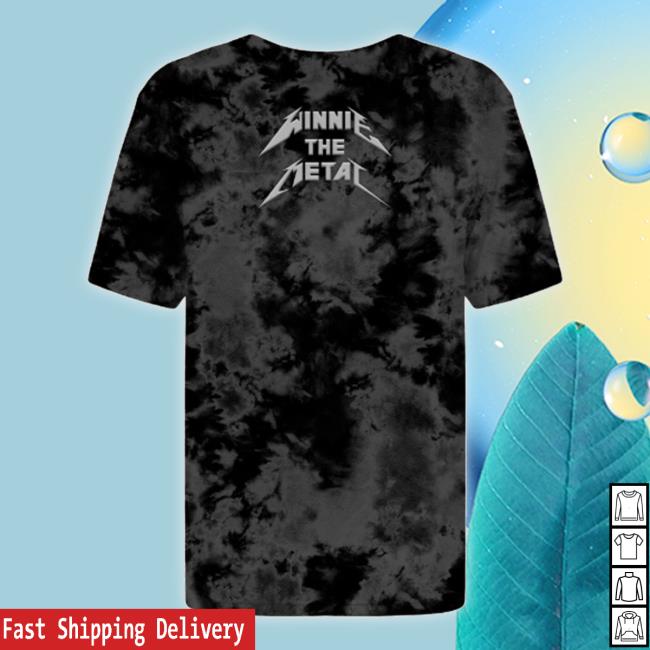 Winnie The Metal New Shirt Winnie The Metal New Shirt