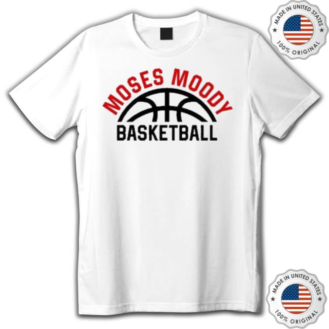 Official Moses Moody Basketball Sweater