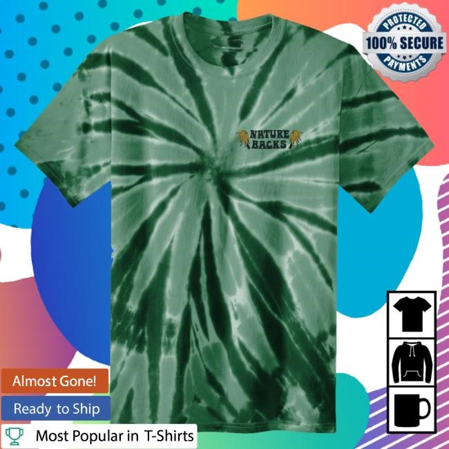 Official Nature Backs Merch Store Shop Peace Within Forest Tie Dye Sweaters