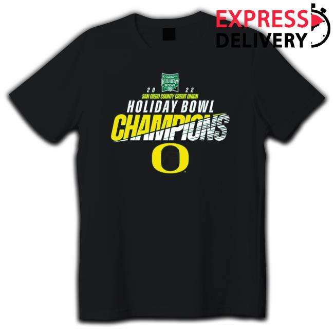 Oregon Ducks 2022 Holiday Bowl Champions Sweaters Oregon Ducks 2022 Holiday Bowl Champions Classic Shirt