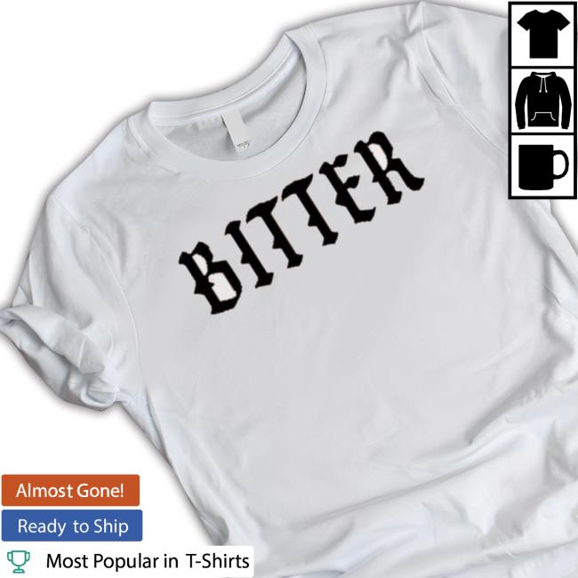 Fletcher Bitter 2022 tee shirt Fletcher Bitter 2022 Shirts