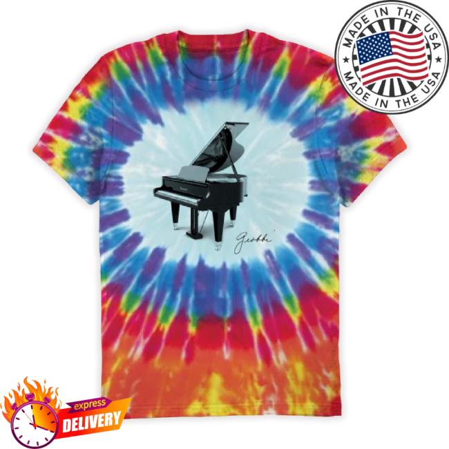 Trending Trudy Piano Tie Dye Long Sleeve Tee