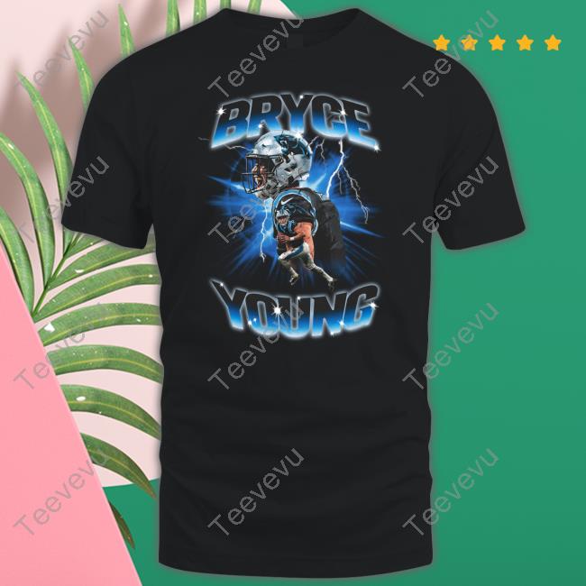 Carolina Panthers Bryce Young Long Sleeve T Shirt