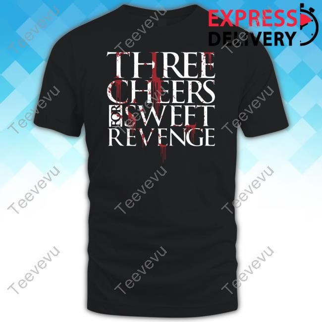 Mychemicalromance Store Three Cheers For Sweet Revenge Hoodie