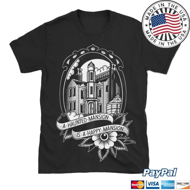 The Lost Bros Merch Shop Store Official A Happy Mansion Tattoo Sweatshirt