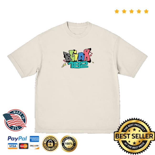 Blink 182 One More Time Tour New Shirt Blink 182 Merch
