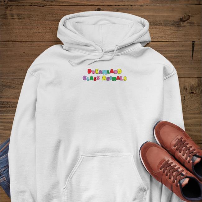 Glassanimals Store Dreamland Glass Animals Tee Shirt