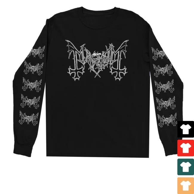 The True Mayhem Merch Store Shop Logo T-Shirt