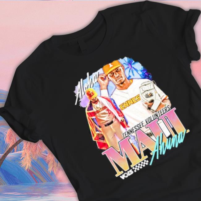 Maui Ahuna Aloha Baseball shirt