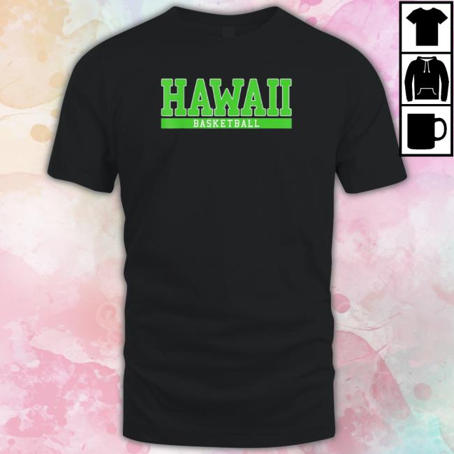 Hawaii Basketball Shirt