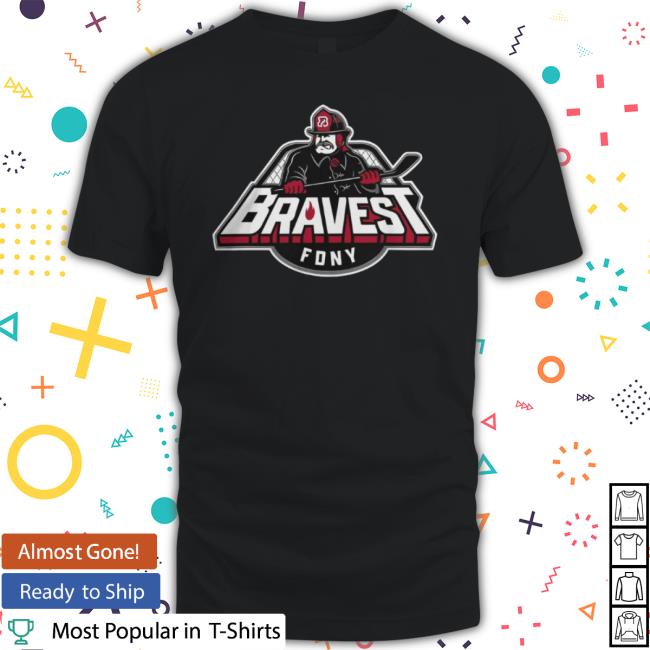 Barstool Sports Store Heroes Hockey Bravest Fdny shirt