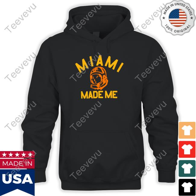 Bbcicecream Store Miami Made Me Long Sleeve Shirt