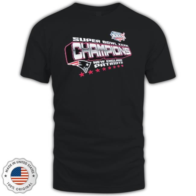 Original New England Patriots Hometown Old-Fashioned Super Bowl Xxxvi Champions Hoodie Sweatshirt
