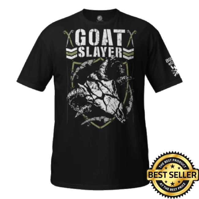 Original Njpw 1972 Merch Store Bullet Club War Dogs - Goat Slayer Sweaters Njpw1972 Shop
