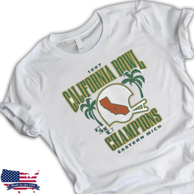 California Bowl Emu Champions 1987 Hoodie