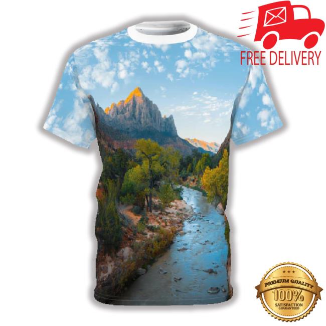 American West T-Shirt, Unisex Aop Polyester 3D Sweaters