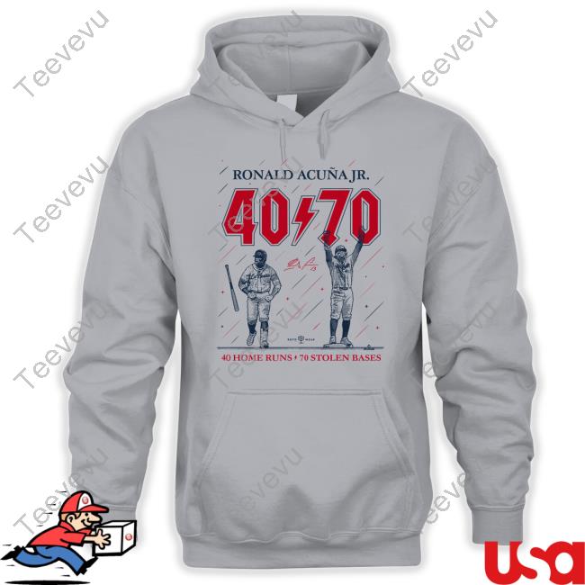 Rotowear Acuña: 40/70 Hoodie