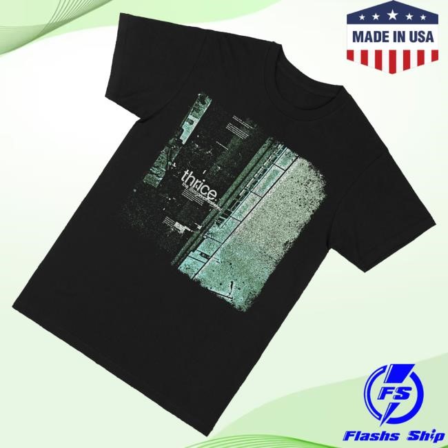 Official Thrice Merch The Illusion Of Safety Album T-Shirt, Hoodie, Tank Top, Sweater And Long Sleeve T-Shirt