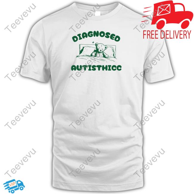 Diagnosed Autistic Bear Hoodie