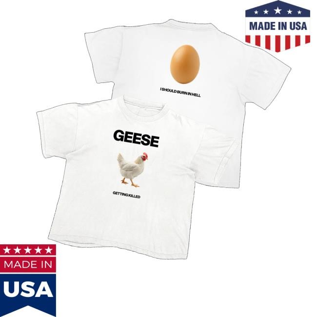 Hello Merch Store Shop Geese Chicken Sweatshirt