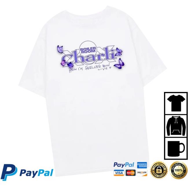 Charli Xcx Boiler Room How I'm Feeling Now Sweatshirt