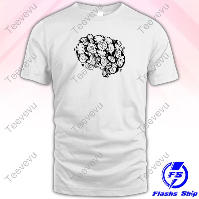Weareprintsocial Happy Heads Long Sleeve Shirt