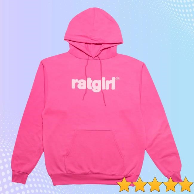 Strayrats Merch Shop Ratgirl Hooded Sweatshirt