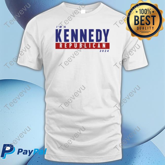 Kennedy24 Store I'm A Kennedy Republican 2024 Hoodie