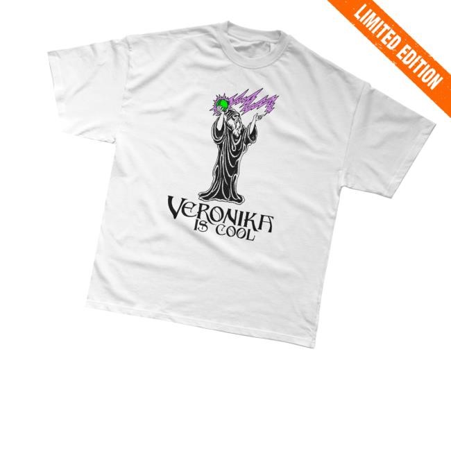 Veronikaiscool Merch Store Shop Veronika Is Cool Wizard Shirt