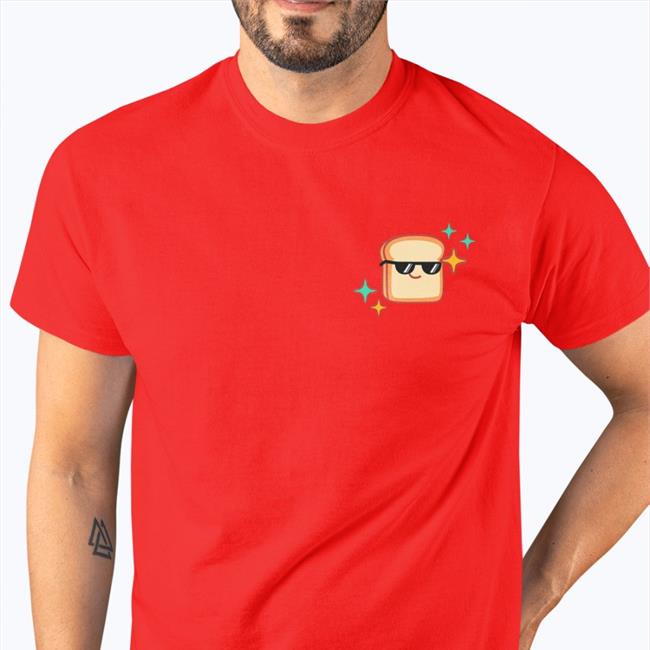 Toasty Bread Tee Shirt Friendship Bread Merch