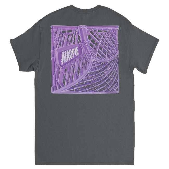 Peach Pit Music Merch Store Milk Crate Teepeach Pit Music Merch Store Milk Crate T-Shirt