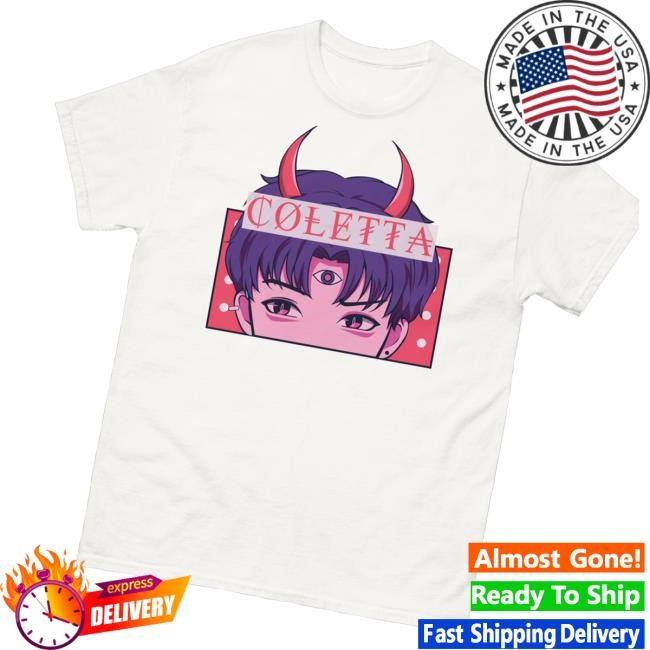 Coletta Band Merch Shop Coletta Manga Anime Tank Top