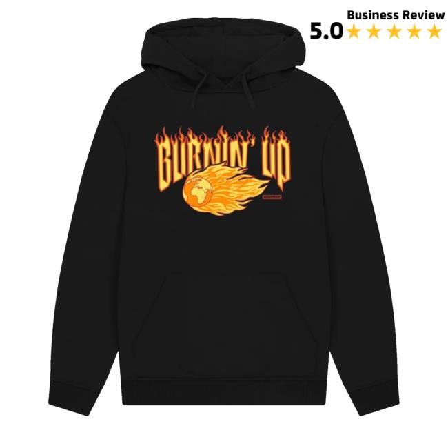 Burnin' Up Unisex Youth T Shirt