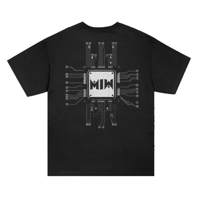 Motionless In White Official Store Cyborg T-Shirt, Hoodie, Tank Top, Sweater And Long Sleeve T-Shirt
