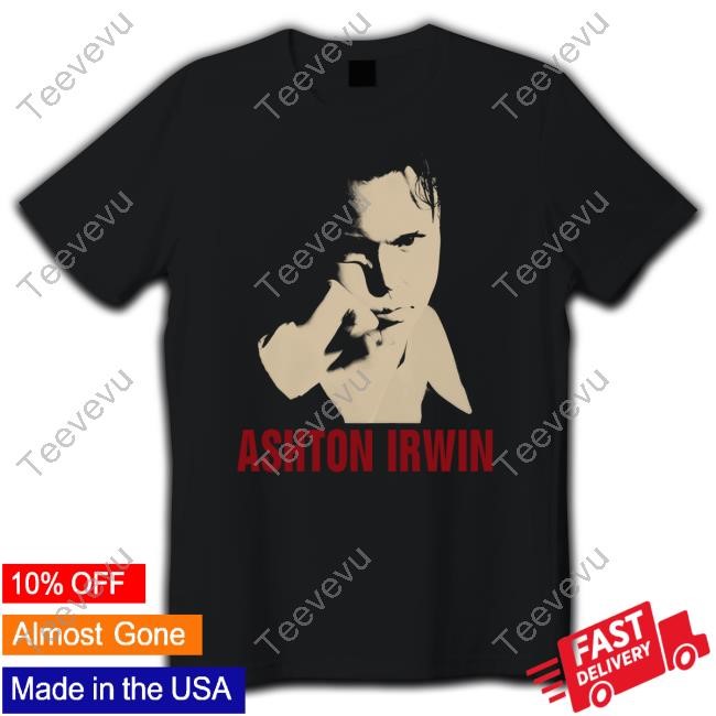 Ashton Irwin Merch Blood On The Drums Long Sleeve