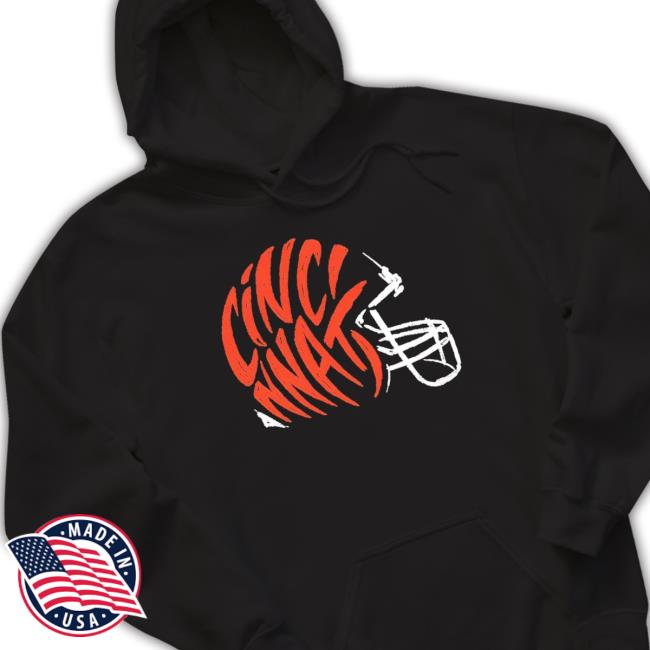 Cincinnati Helmet Sweatshirts