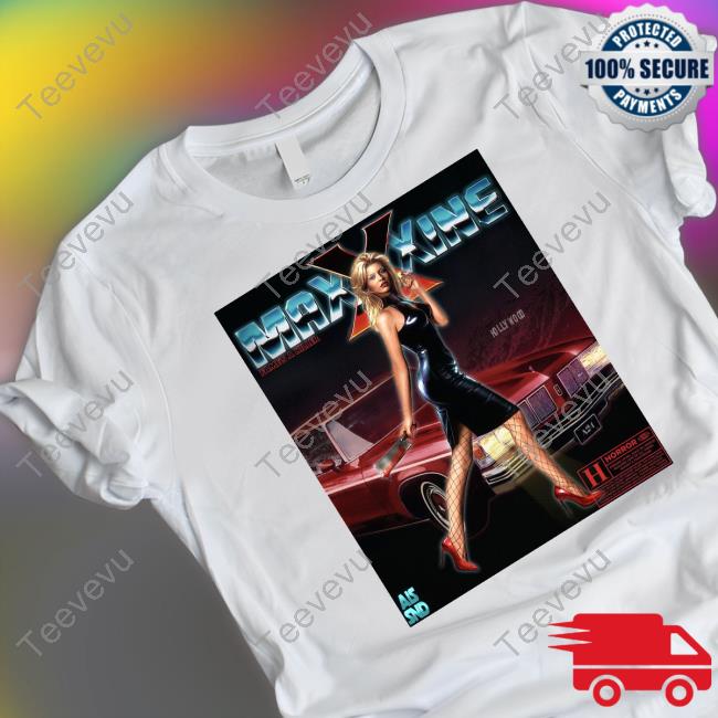 Maxxxine Fame's A Killer 2023 Dir. Ti West Shirt