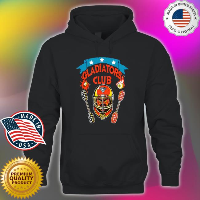 Gladiators Club Wlf New Shirt