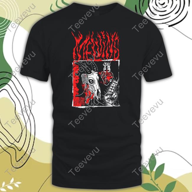 Bifocalmedia Merch Melvins Sabbath Tee Shirt
