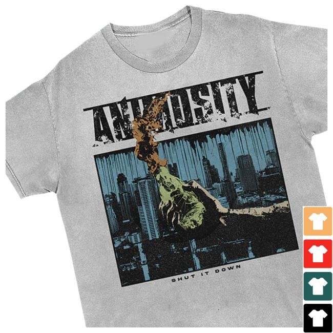 Secrets Warm Records Merch Shop Store Official Animosity Cover Shirt