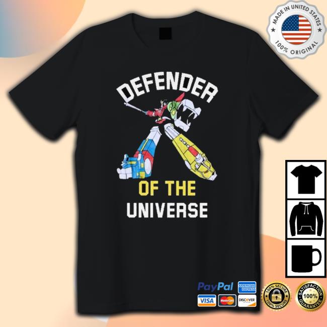 Official Megan Fox Voltron Defender Of The Universe T-Shirt