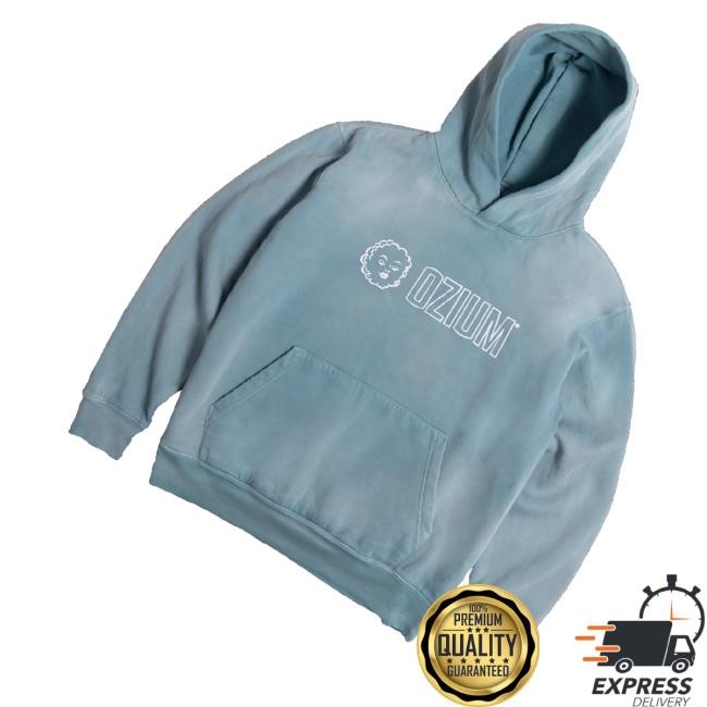 Official Ozium Merch Cloudhead Acid Wash New Shirt