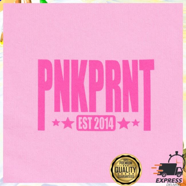 Pnkprnt Est. 2014 New Shirt