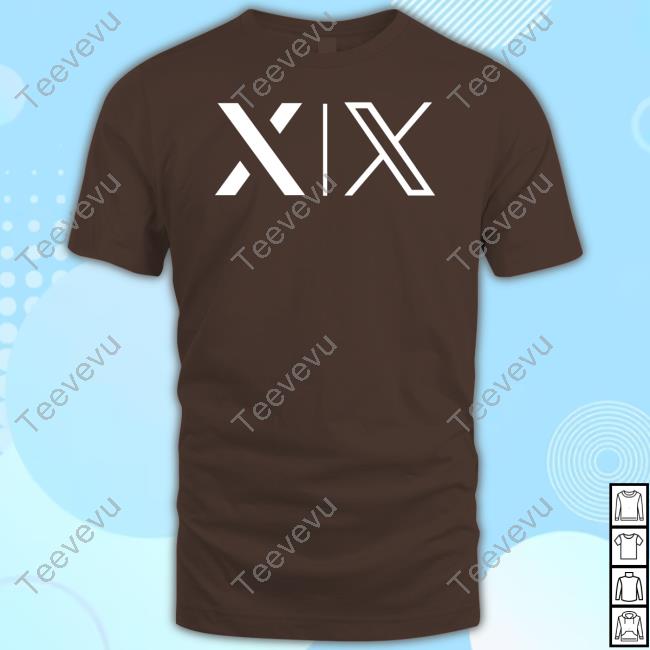 Xbox Series X Logo Vs Twitter's New X Logo Hooded Sweatshirt