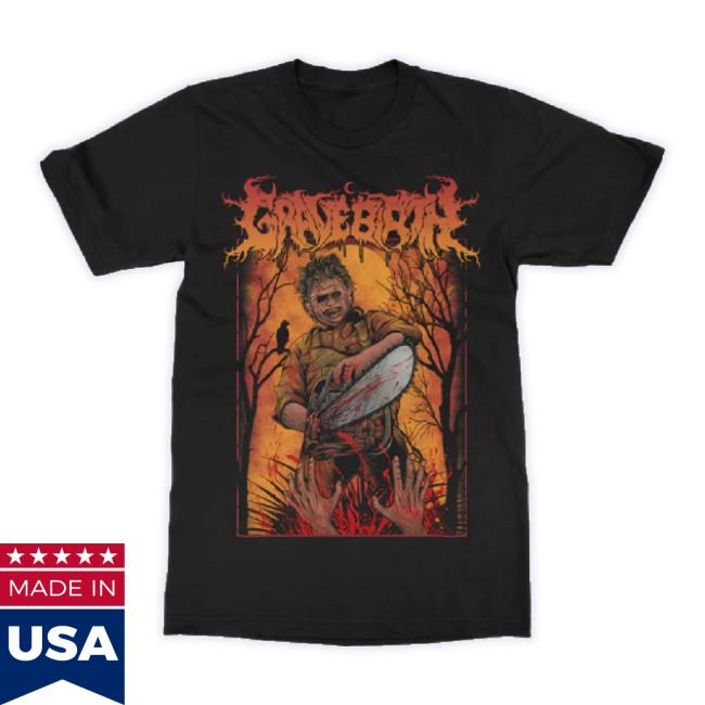 Original Indie Merch Store Gravebirth "Leatherface" Hoodie Sweatshirt Indiemerchstore Shop