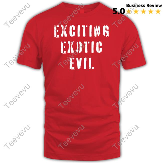 Vibe2k Exciting Exotic Evil Long Sleeved T-Shirt