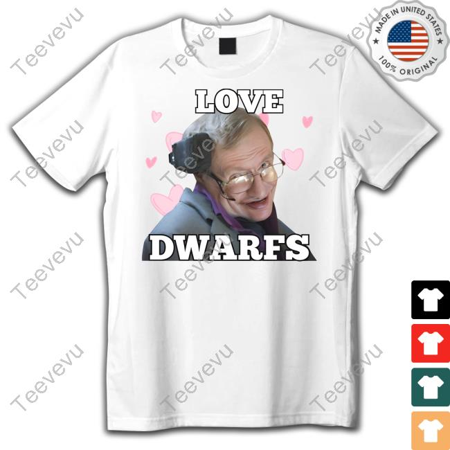 Official Jeffrey Epstein I Love Dwarfs Hoodie