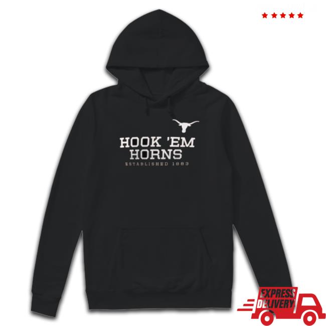 Texas Longhorns Hook ‘Em Horns Established 1903 t- shirt