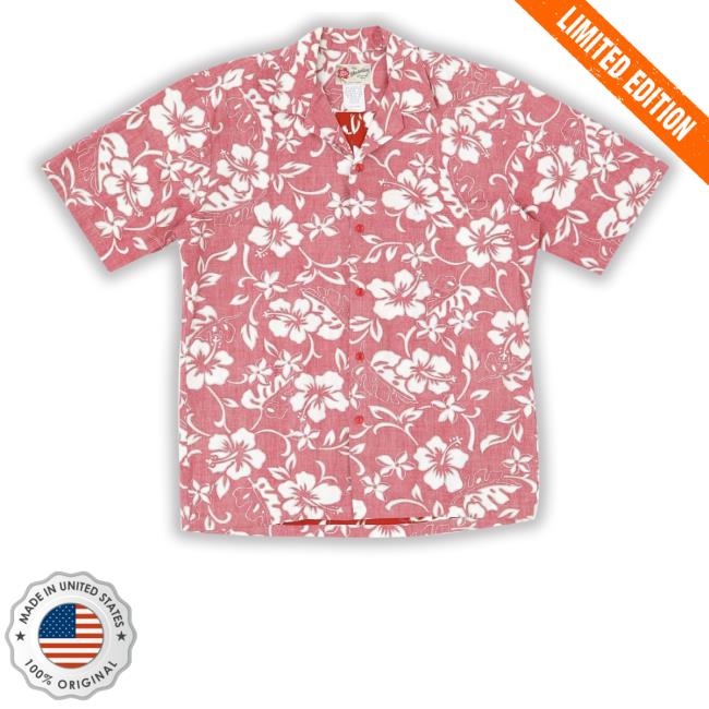 Marrkt Hilo Hattie Hawaiian Aloha Hooded Sweatshirt