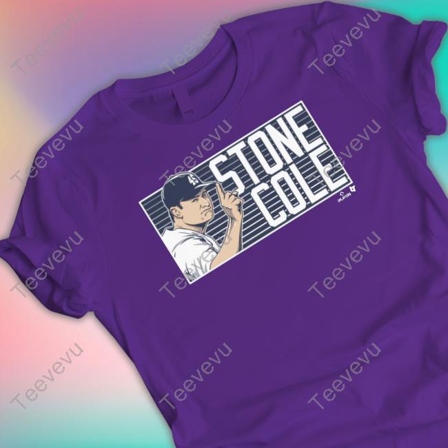 Gerrit Cole Stone Cole Shirt